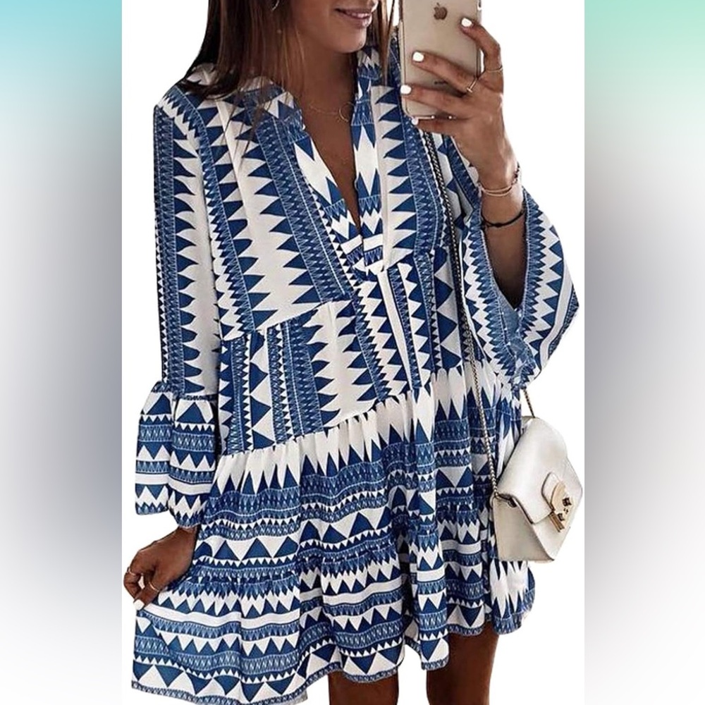 Light weight midi dress